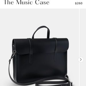 COPY - The Cambridge Satchel Co. “The Music Case”